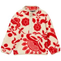 Polar dla niemowląt Helly Hansen Frosty Pile. Czerwone spodenki niemowlęce Helly Hansen, bez wzorów, z materiału. Za 314.00 zł.