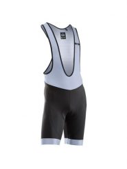 Spodenki rowerowe NORTHWAVE Active Evo Bibshort czarno szare. Czarne szorty męskie Northwave, m, bez wzorów, z materiału, wakacyjne. Za 357.80 zł.