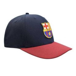 Męska Czapka Z Daszkiem Always Blaugrana. Czarne czapki i kapelusze męskie FC Barcelona, bez wzorów. Za 190.99 zł.