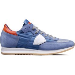Buty PHILIPPE MODEL TROPEZ Niebieski. Buty sportowe męskie marki Philippe Model. Za 636.00 zł.