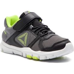 Buty Reebok - Yourflex Train 10 Alt DV3608 Black/Alloy/Neon Lime. Półbuty chłopięce Reebok. W wyprzedaży za 149.00 zł.