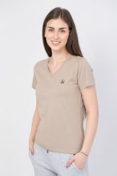 Jott Koszulka damska Jott Cancun SS23WTSH12-804. T-shirty damskie jott, bez wzorów, bez kołnierzyka. Za 219.00 zł.