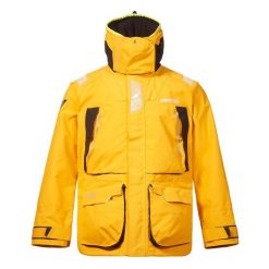 Kurtka wodoodporna Musto HPX GTX Pro Ocean. Żółte kurtki męskie Musto, xl, bez wzorów, z gore-texu, bez kaptura. Za 6,130.35 zł.