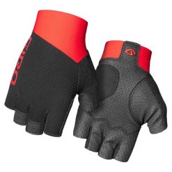 GIRO rękawiczki rowerowe męskie ZERO CS trim red GR-7127965. Czerwone rękawiczki męskie GIRO, bez wzorów, sportowe. Za 182.45 zł.
