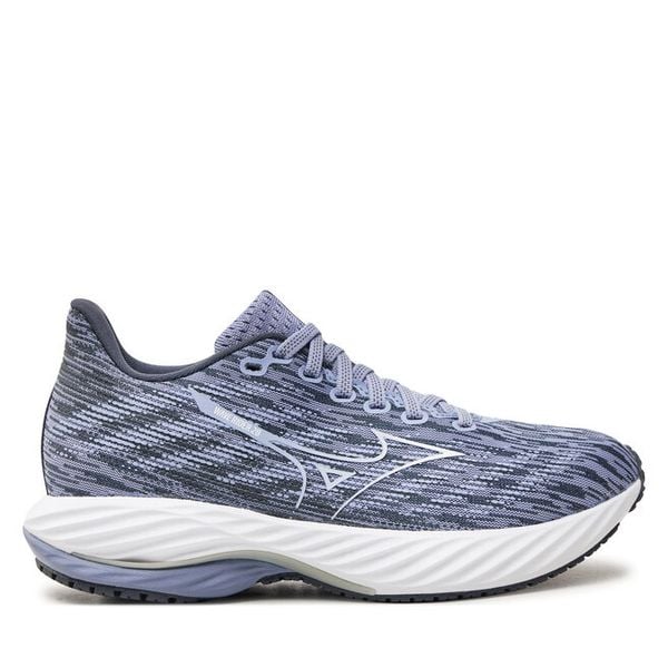 Buty do biegania Mizuno. Fioletowe obuwie sportowe damskie Mizuno, bez wzorów, do biegania, mizuno wave. Za 439.99 zł.
