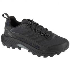 Buty trekkingowe męskie Merrell Speed Strike 2 Gtx. Czarne trekkingi męskie Merrell. Za 597.00 zł.