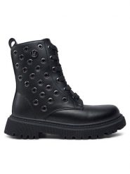 Liu Jo Trapery Kendy 834 4F4327 EX014 S Czarny. Czarne buty zimowe dziewczęce Liu Jo, bez wzorów, ze skóry, bez zapięcia. Za 459.99 zł.