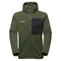 Kurtka Mammut Tamaro Ml Hooded Jacket Men Dorośli. Zielone kurtki męskie Mammut, m, bez wzorów, z materiału, trekkingowe. Za 654.99 zł.