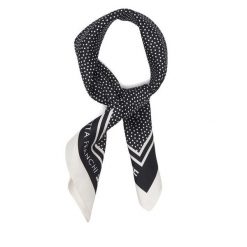 Apaszka Elisabetta Franchi. Czarne szaliki i chusty damskie Elisabetta Franchi, bez wzorów. Za 299.99 zł.