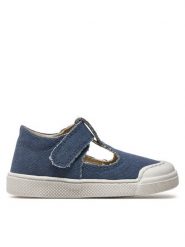 Froddo Tenisówki Rosario T-Bar G2130319 M Niebieski. Niebieskie buty sportowe chłopięce Froddo, bez wzorów, z materiału, bez zapięcia, tenisowe. Za 118.99 zł.