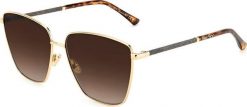 Jimmy Choo Damskie okulary przeciwsłoneczne JIMMY CHOO WOMEN LAVI-S-06JHA (Szkło/Zausznik/Mostek) 60/14/140 mm) NoSize. Okulary przeciwsłoneczne damskie Jimmy Choo. Za 428.74 zł.