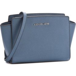 Torebka MICHAEL MICHAEL KORS - Selma 30T3SLMM2L Denim. Listonoszki damskie marki MICHAEL Michael Kors. Za 1,089.00 zł.