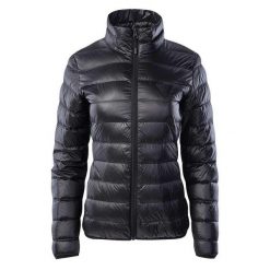 Kurtka Ocieplana Damska Blanca. Czarne kurtki damskie IGUANA, m, bez wzorów, z puchu, bez kaptura. Za 327.99 zł.