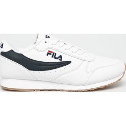 Fila - Buty Orbit Low. Białe buty sportowe męskie marki Fila, z gumy. Za 209.90 zł.