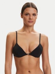 Calvin Klein Swimwear Góra od bikini LV00Q61239 Czarny. Czarne bikini damskie Calvin Klein Swimwear, s, bez wzorów. Za 289.99 zł.