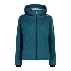 Kurtka damska turystyczna CMP 39A5006M. Zielone kurtki damskie CMP, m, bez wzorów, bez kaptura, trekkingowe. Za 350.00 zł.