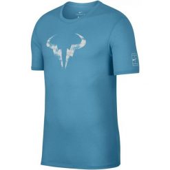 Nike Męska Koszulka Sportowa Rafa M Nk Dry Tee Crew Lagoon Pulse White 2xl. Koszulki sportowe męskie marki Nike. Za 155.00 zł.