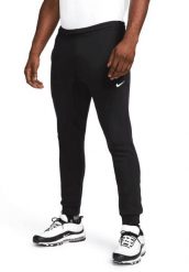 Spodnie sportowe męskie Nike Club Flc Tpr Cff Ptswsh. Czarne spodnie sportowe męskie Nike, m, bez wzorów, z bawełny, na fitness i siłownię. Za 269.99 zł.