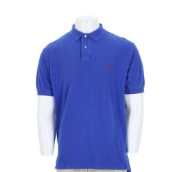 Second life - Ralph Lauren Koszulka męska z krótkim rękawem - Stan bardzo dobry. Niebieskie koszulki sportowe męskie Ralph Lauren, l, bez wzorów, z materiału, bez kołnierzyka, bez ramiączek, na fitness i siłownię. Za 127.76 zł.