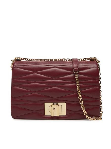 Furla Torebka WB01672 BX3221 26700 Bordowy. Czerwone torebki do ręki damskie Furla, bez wzorów, ze skóry, wizytowe, bez dodatków. Za 1,369.00 zł.