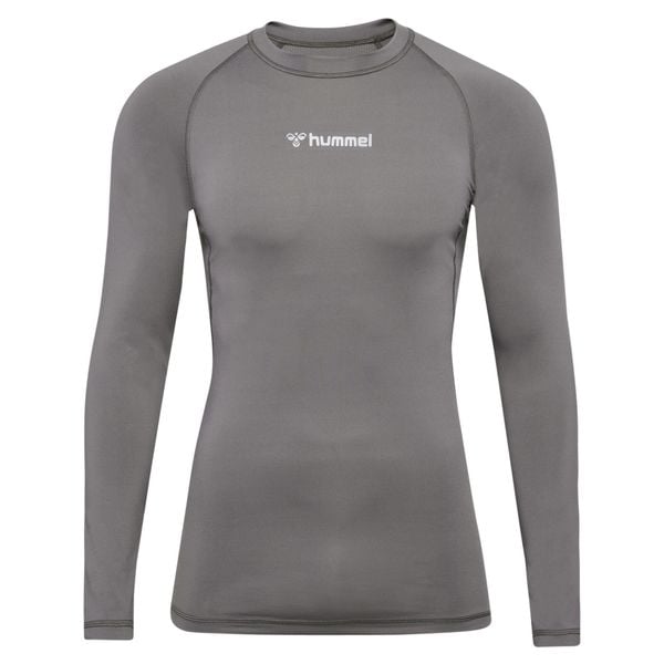 Dżersej z długim rękawem Hummel BL Performance. Szare bluzy męskie Hummel, bez wzorów, z dżerseju, bez kaptura. Za 203.50 zł.