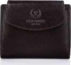 Paolo Peruzzi SKÓRZANY PORTFEL DAMSKI PAOLO PERUZZI RFID T-12-BR. Portfele damskie Paolo Peruzzi, bez wzorów. Za 116.09 zł.