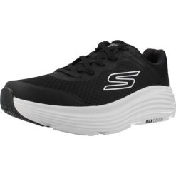 Buty SKECHERS MAX CUSHIONING ENDEAVOUR Czarny. Czarne buty sportowe męskie Skechers, z tkaniny, bez zapięcia, do biegania, Skechers Sport. Za 359.99 zł.