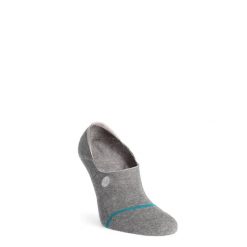 Skarpety turystyczne damskie Stance Icon No Show. Szare skarpety damskie Stance, bez wzorów. Za 35.99 zł.