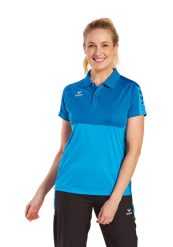 Koszulka polo Erima Six Wings wielokolorowa. Niebieskie koszulki sportowe damskie Erima, bez wzorów, z materiału, bez kołnierzyka, bez ramiączek, do piłki nożnej. Za 256.99 zł.