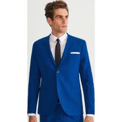 Marynarka garniturowa SUPER SLIM FIT - Niebieski. Marynarki męskie marki Giacomo Conti. W wyprzedaży za 119.99 zł.