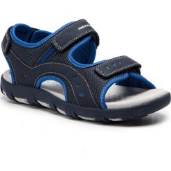 Sandały GEOX - J S.Pianeta A J9264A 0CEFU C4226 D Navy/Royal. Sandały chłopięce marki Geox. Za 179.00 zł.