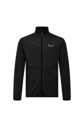 Bluza trekkingowa męska Puez Cammino PL. Zielone bluzy męskie Salewa, m, bez wzorów, z dzianiny, bez kaptura. Za 373.50 zł.