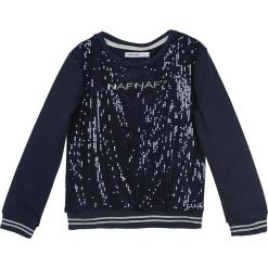 Bluza w kolorze granatowym. Niebieskie bluzy dla dziewczynek Daniel Hechter, Naf Naf Kids, bez wzorów, bez ramiączek, bez kaptura. W wyprzedaży za 65.95 zł.