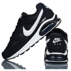 Buty Nike Air Max Command 021-36,5. Czarne obuwie sportowe damskie Nike, bez wzorów, nike air max. Za 469.00 zł.