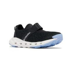 Buty żeglarskie damskie Columbia Drainmaker Tr. Czarne obuwie sportowe damskie Columbia, bez wzorów, do biegania. Za 451.00 zł.