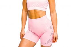 Spodenki sportowe damskie California Cute Shorts. Czerwone szorty sportowe damskie Gym Hero, m, bez wzorów, z elastanu, sportowe, na fitness i siłownię. Za 79.77 zł.