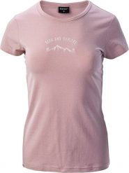 Damska Koszulka Lady Vandra violet ice rozmiar L. T-shirty damskie HITEC, l, bez wzorów, bez kołnierzyka. Za 43.90 zł.