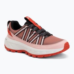 Buty turystyczne damskie Jack Wolfskin Wild Hike Texapore Low. Czerwone trekkingi damskie Jack Wolfskin, trekkingowe. Za 419.99 zł.
