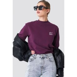 NA-KD Bluza Good Vibes - Purple. Bluzy damskie marki NA-KD. W wyprzedaży za 50.47 zł.