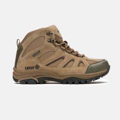 Buty trekkingowe TIMPA Mount-Tex – wygoda, trwałość i doskonała amortyzacja. Brązowe trekkingi męskie IZAS, outdoorowe. Za 356.48 zł.