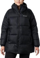 Columbia Columbia Puffect Mid Hooded Jacket 1864791010 Czarne L. Czarne kurtki damskie Columbia, l, bez wzorów, bez kaptura. Za 523.99 zł.
