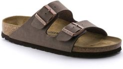 Birkenstock Arizona BFBC 151183 Brązowe 38. Brązowe klapki męskie Birkenstock. Za 656.19 zł.