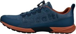 Bugatti Bugatti męskie buty sportowe 341AWU015900-4000 blue 41. Niebieskie buty sportowe męskie Bugatti, bez zapięcia. Za 419.99 zł.