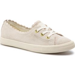 Tenisówki CONVERSE - Ctas Ballet Lace Ox 563482C Egret/Gold/Egret. Półbuty damskie Converse. W wyprzedaży za 219.00 zł.