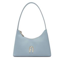Torebka Furla. Szare torebki do ręki damskie Furla, bez wzorów, klasyczne, bez dodatków. Za 829.99 zł.