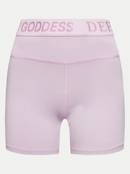 Deha Szorty sportowe A00115 Fioletowy Skinny Fit. Fioletowe legginsy damskie Deha, m, bez wzorów, z bawełny, na jogę i pilates. Za 159.99 zł.