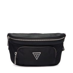 Nerka Guess. Czarne saszetki męskie Guess, młodzieżowe, małe. Za 369.99 zł.
