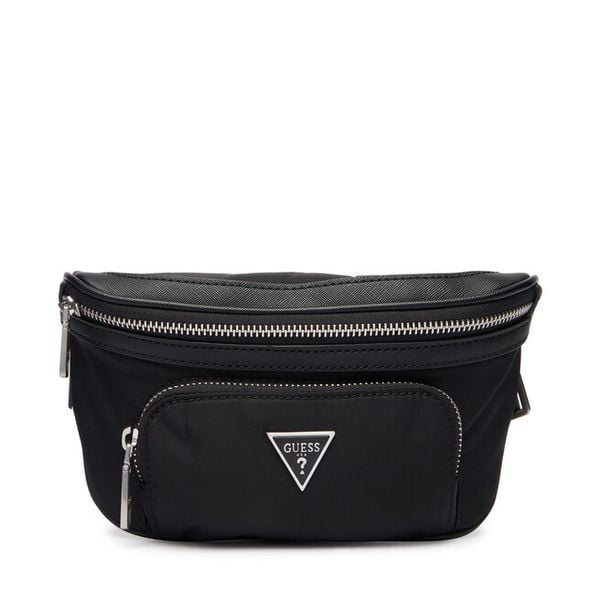 Nerka Guess. Czarne saszetki męskie Guess, młodzieżowe, małe. Za 369.99 zł.