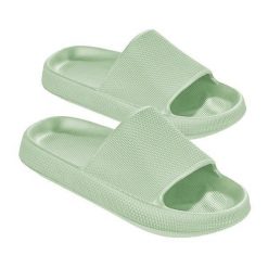 Beco Airkiss Easy Klapki Damskie - Szałwiowy. Zielone klapki damskie 47 Brand, bez wzorów, z materiału, bez obcasa. Za 203.99 zł.