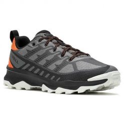 Buty trekkingowe męskie Merrell Speed Eco. Czarne trekkingi męskie Merrell, trekkingowe. Za 448.00 zł.